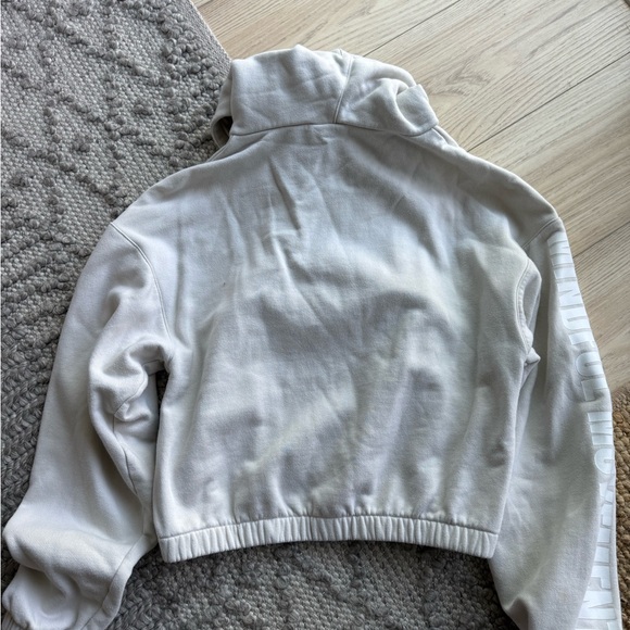 Alo Solar Graphic Hoodie - Bone - Picture 4 of 4